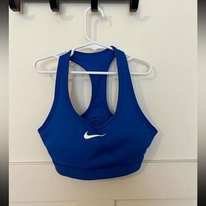 Nike royal blue sports bra